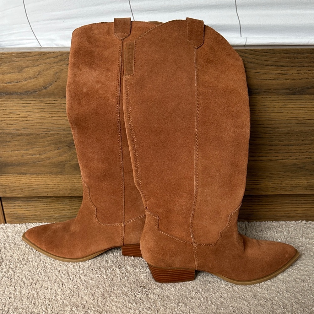 Dolce Vita Tan Heeled Boots